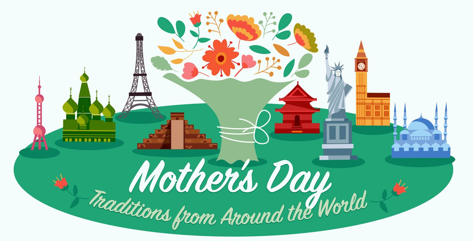  How Do Countries Around The World Celebrate Mother's Day?